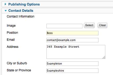 Create a Contact Form in Joomla 4